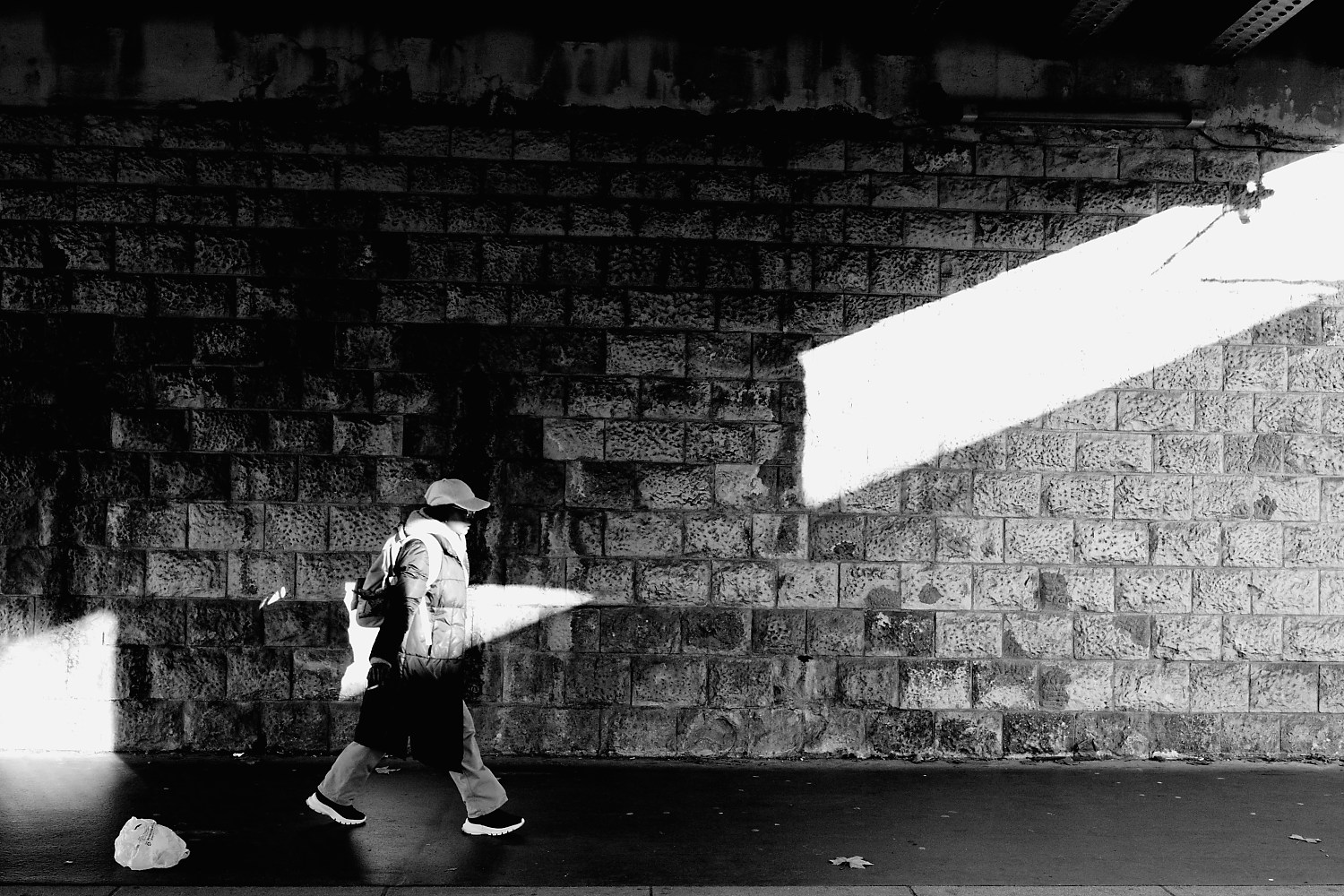 Opening — light as structure